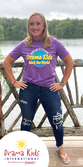 Drama Kids Franchise Owner Heather